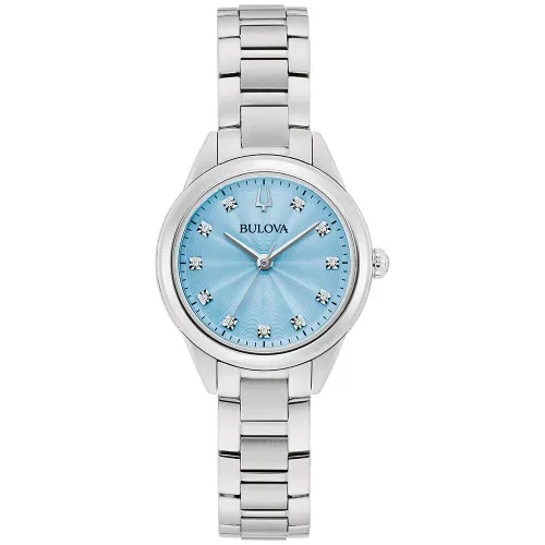 Reloj Bulova Para Mujer 96P250
