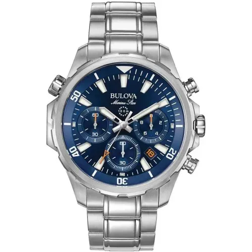 Reloj Bulova Para Hombre 96B256