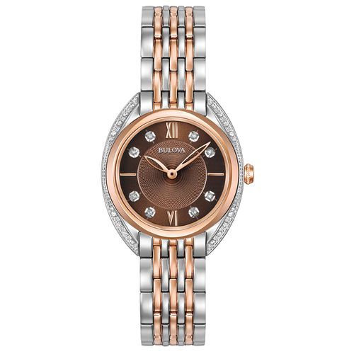 Reloj Bulova Para Mujer 98R230