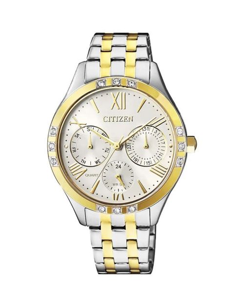 Reloj Citizen Para Mujer Ed8174-55A