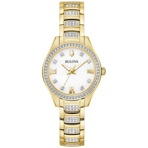 Reloj Bulova Para Mujer 98L306