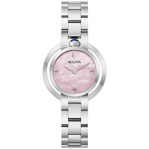 Reloj Bulova Para Mujer 96L338