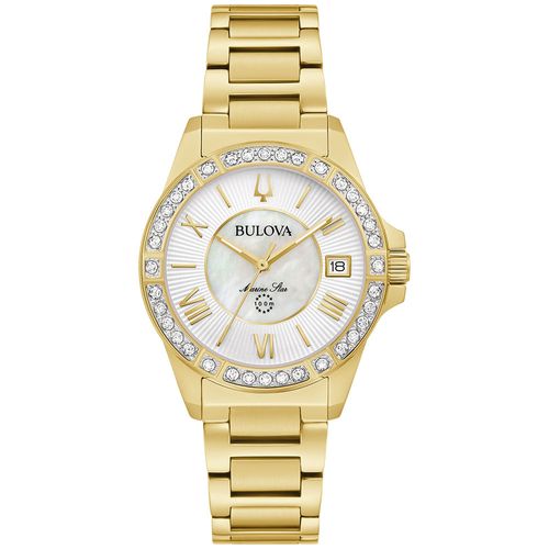 Reloj Bulova Para Mujer 98R294