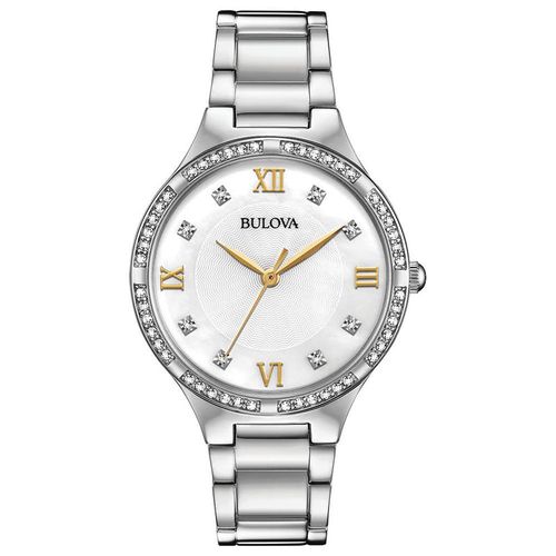 Reloj Bulova Para Mujer 96L263
