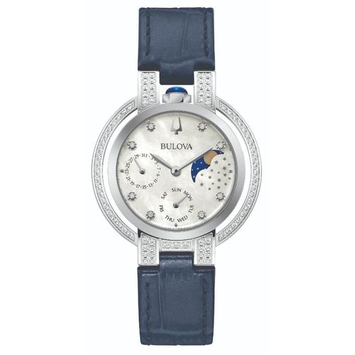 Reloj Bulova Para Mujer 96R237