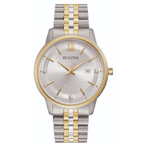 Reloj Bulova Para Hombre 98D161