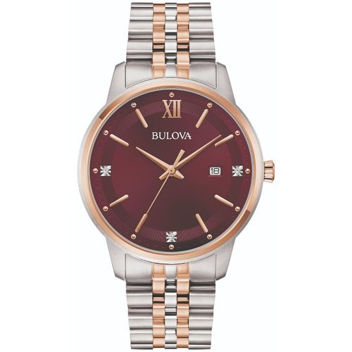 Reloj Bulova Para Hombre 98D191