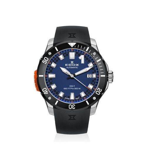 Reloj Edox Para Hombre 80137 3NO CABUN