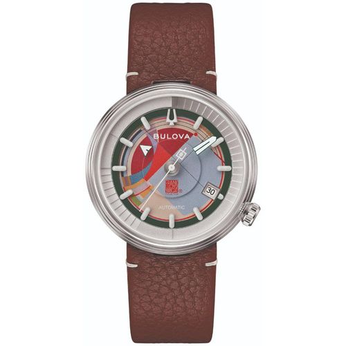 Reloj Bulova Para Hombre Frank Lloyd 96B486