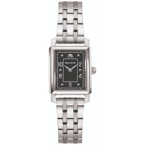 Reloj Bulova Para Mujer Goddess Of Time 96L361