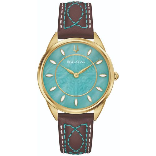 Reloj Bulova Para Mujer Ladies 97L203