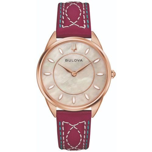 Reloj Bulova Para Mujer Ladies 97L204