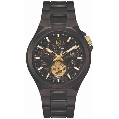 Reloj Bulova Para Hombre Maquina 98A340
