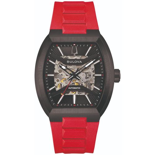 Reloj Bulova Para Hombre Maquina 98A341