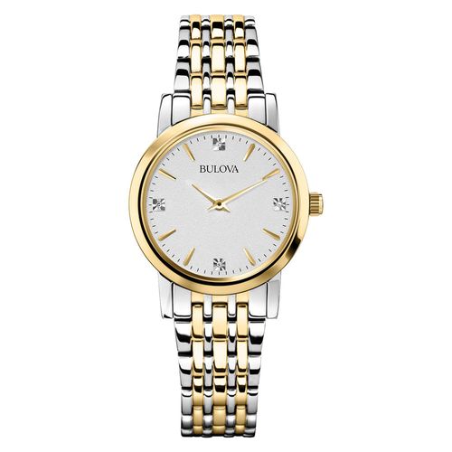 Reloj Bulova Para Mujer Classic 98P115