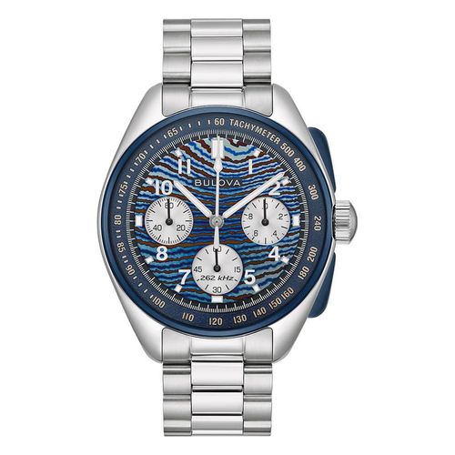 Reloj Bulova Para Hombre Lunar Pilot Timascus 98A329