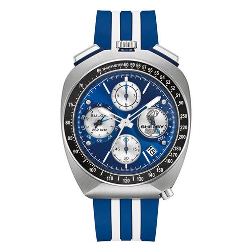 Reloj Bulova Para Hombre Racer Shelby 98B452