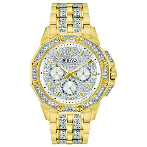 Reloj Bulova Para Hombre Octava 98C126