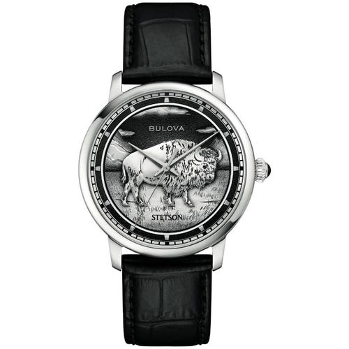 Reloj Bulova Para Hombre Stetson Bison 96A333