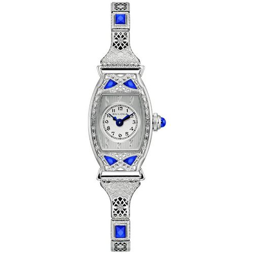 Reloj Bulova Para Mujer Miss America 96L340