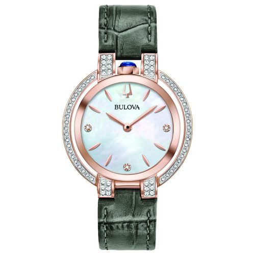 Reloj Bulova Para Mujer Rubaiyat 98R268