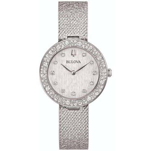 Reloj Bulova Para Mujer Crystal 96L329