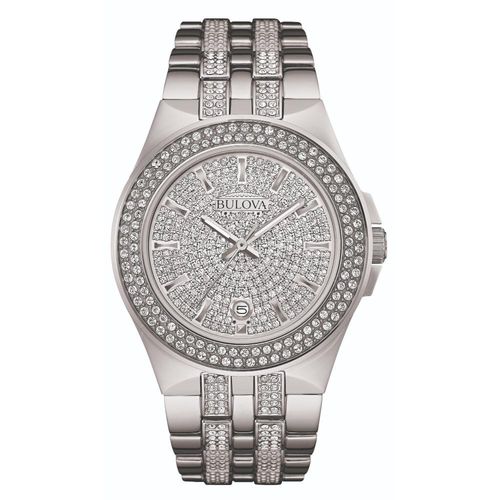 Reloj Bulova Para Hombre Crystal 96B235