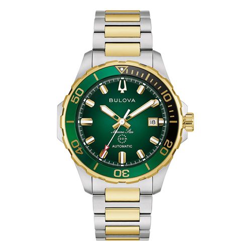 Reloj Bulova Para Hombre Marine Star 98B467