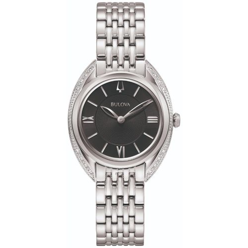 Reloj Bulova Para Mujer Ladies 96R252