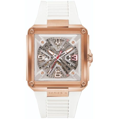 Reloj Bulova Para Hombre Marc Anthony 97A194