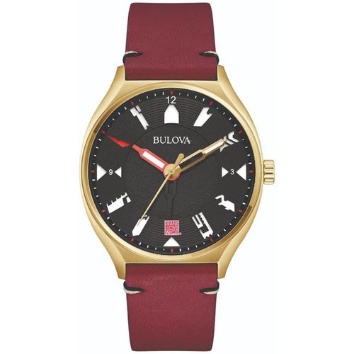 Reloj Bulova Para Hombre Frank Lloyd Wright 97A192