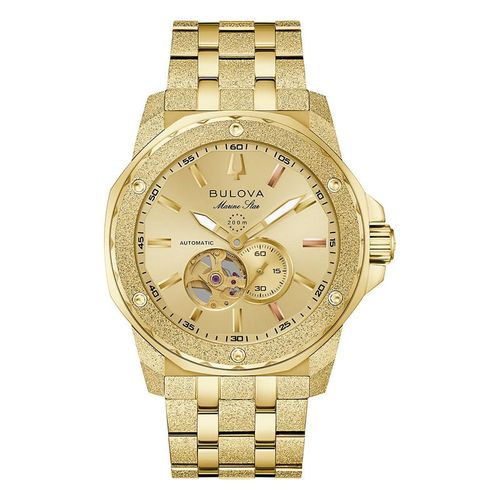 Reloj Bulova Para Hombre Marc Anthony 97A200