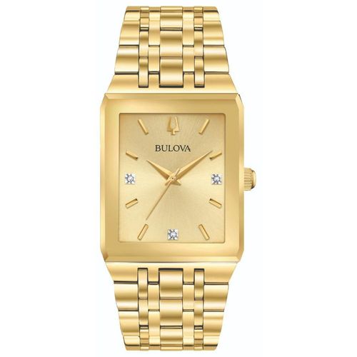 Reloj Bulova Para Mujer Quadra 97D120