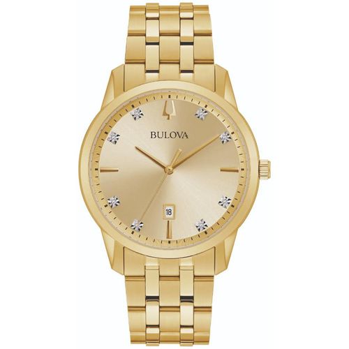 Reloj Bulova Para Hombre Sutton 97D123