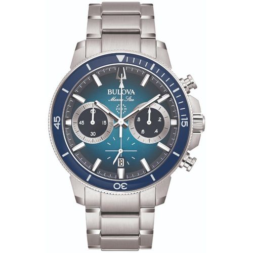 Reloj Bulova Para Hombre Marine Star 96B380