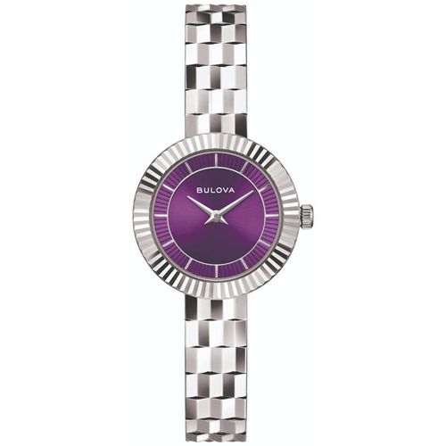Reloj Bulova Para Mujer Disco 96L363