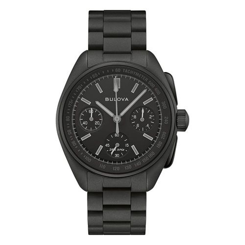 Reloj Bulova Para Hombre Lunar Pilot Black Hole 98A335