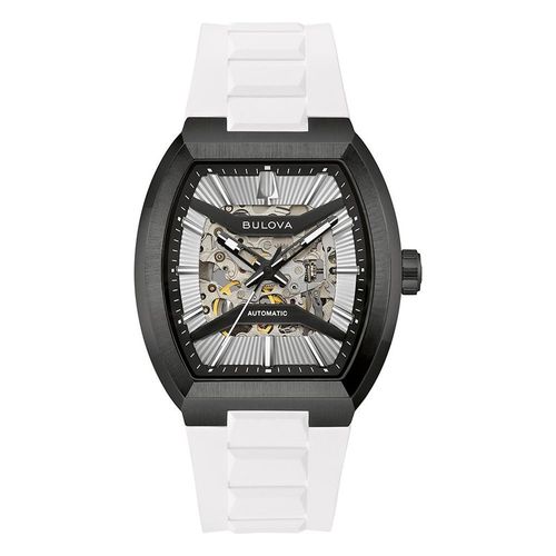 Reloj Bulova Para Hombre Maquina 98A345